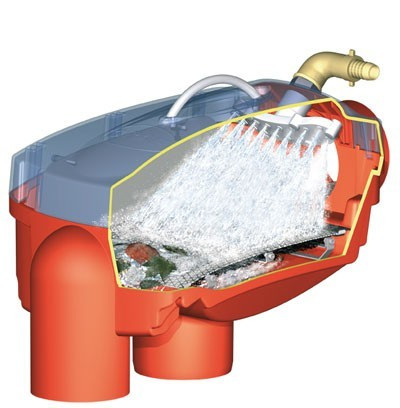 Optimax-Pro Filter Intern selbstreinigend GRAF 340037