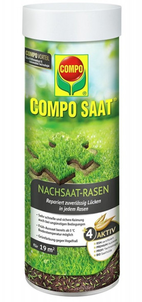 COMPO Nachsaat Rasen 380g