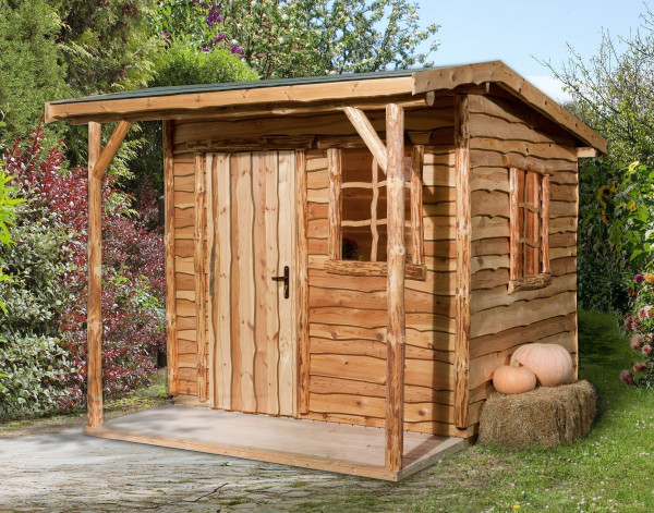 weka Gartenhaus 820 Gr.1, natur, VD/T 100 cm, ET,