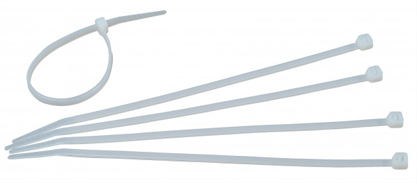 Kopp Kabelbinder transparent 200 x 4,6mm 50 Stück
