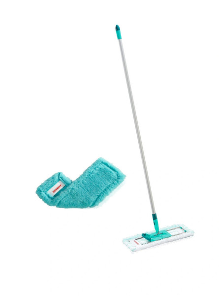 Bodenreiniger Profi XL 42 cm türkis/grau