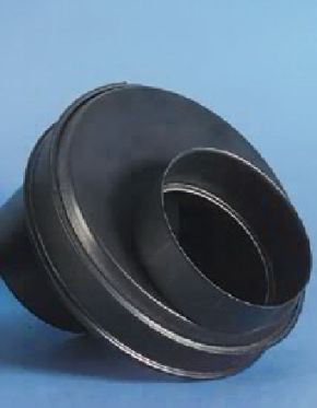 Ofenrohr / Rauchrohr Flachknie "Lilipu" Ø120mm verstellbar