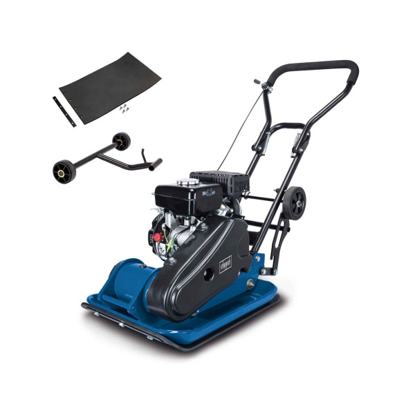 SCHEPPACH Rüttelplatte HP2300S Benzin 5,6PS 82kg 23000N