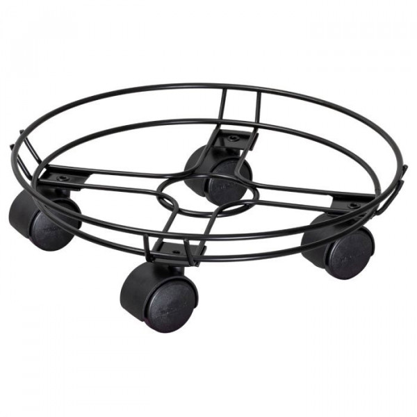 Multiroller Pflanzroller Black Edition rund 300mm für 60kg