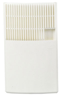 Flachverdunster Kunststoff weiß 17x28x3cm