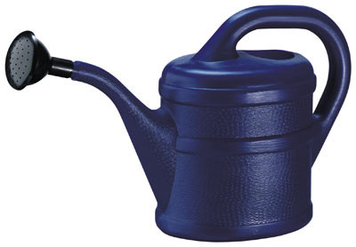 Gießkanne / Blumengießkanne 2 Liter blau
