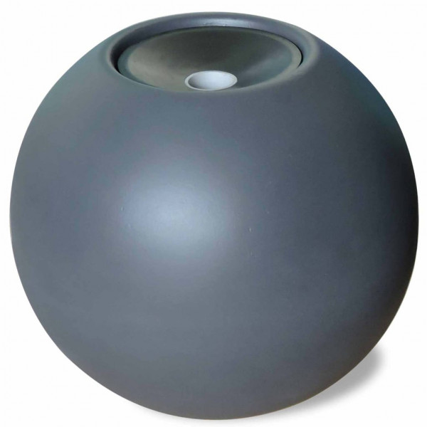 Ubbink® Wasserspiel PIZARRA Terrazzokugel mit Mulde 40x36cm 5W