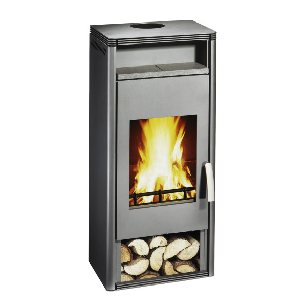 Kaminofen Wamsler KF 101 Orpheus OF-W gussgrau 8 kW