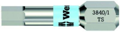 Bit 1/4" DIN3126 C6,3 Hex 5 x25mm rostfr. Wera