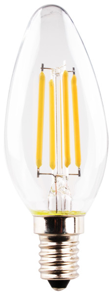 MÜLLER LICHT® Retro LED Lampe Kerzenform E14 4,5W