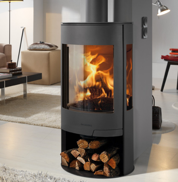 Panadero Dreischeiben Kaminofen HELSINKI EcoDesign 8kW