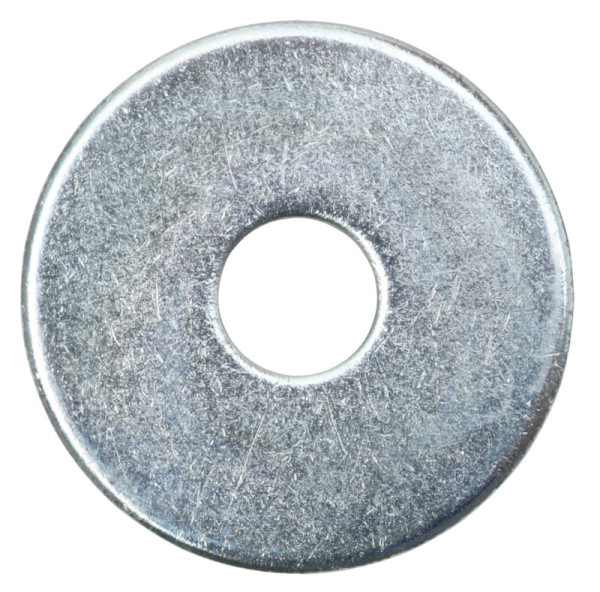 Kotflügelscheiben 6 × 30 mm, Stahl verzinkt, 50 Stück