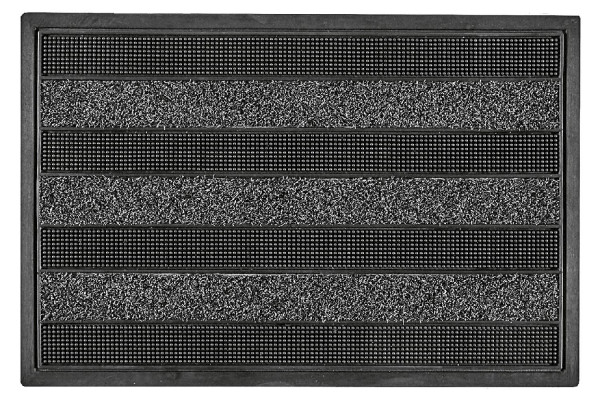 BÜRSTENMATTE CACTUS 40X60CM ANTHRAZIT
