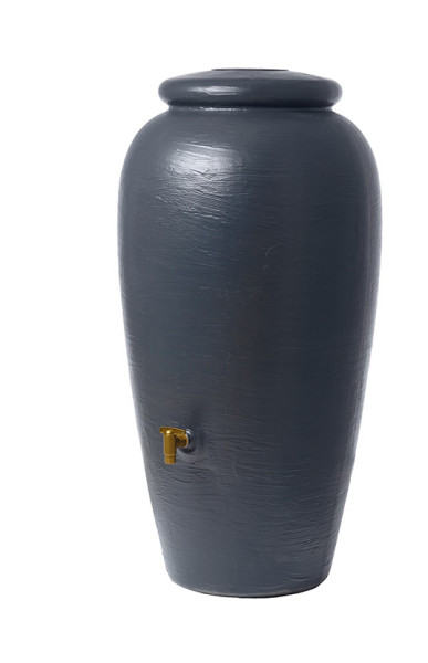 4Rain Regentonne Amphora 220 L – anthrazit (B-Ware, Ausstellung)