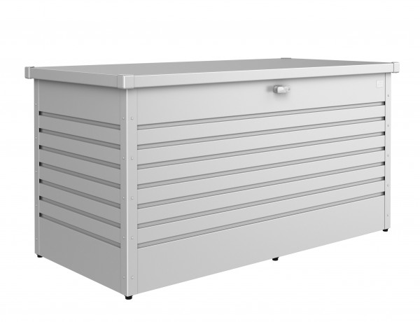 Gartenbox Auflagenbox Biohort Freizeitbox 100 silber-metallic