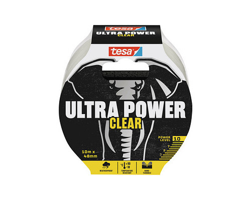 tesa® Ultra Power Clear 10m x 48mm