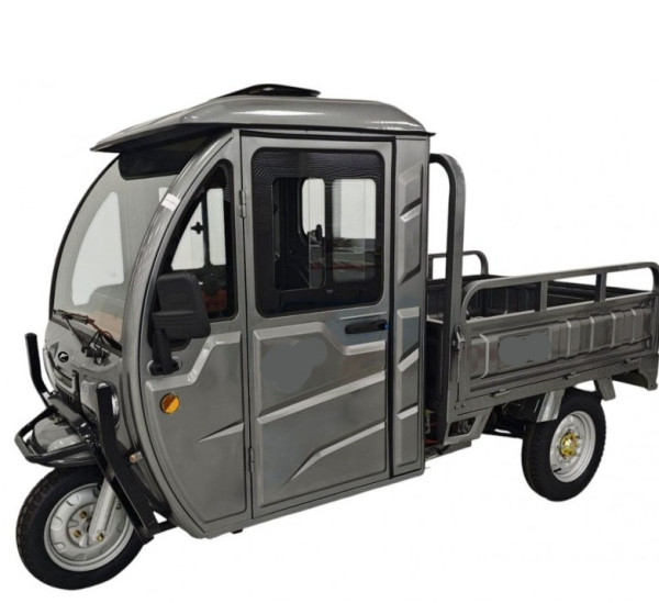 Tuk-Tuk Cargo Kabine geschlossen