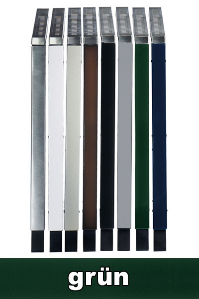 Abstandsverbinder für Wamsler Herde Edelstahl - grün 55 mm
