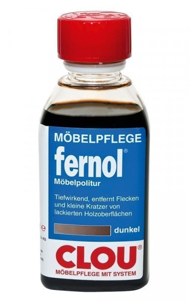 Möbelpolitur CLOU fernol dunkel 150 ml