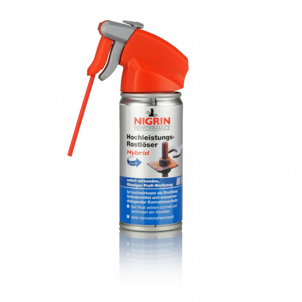 Nigrin Performance Hochleistungs-Rostlöser Hybrid 100ml