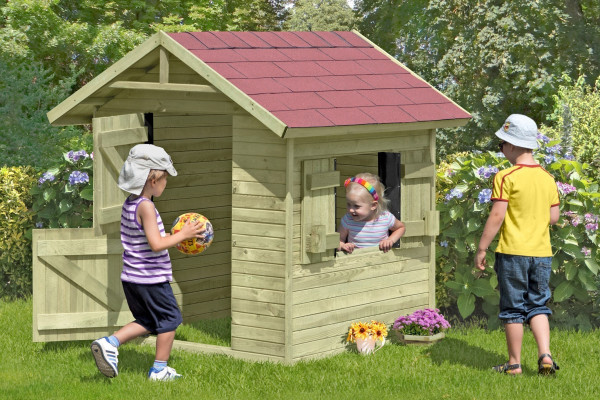 Spielhaus / Kinderspielhaus Olli 150x150x160cm