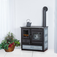 Küchenherd / Kohleherd / Holzküchenherd Globe-fire Alhena Naturst. re. Küchenherd / Kohleherd / Holzküchenherd Globe-fire Alhena Naturst. re.