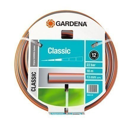 GARDENA Classic-Schlauch 1/2 Zoll 18m 18002-20
