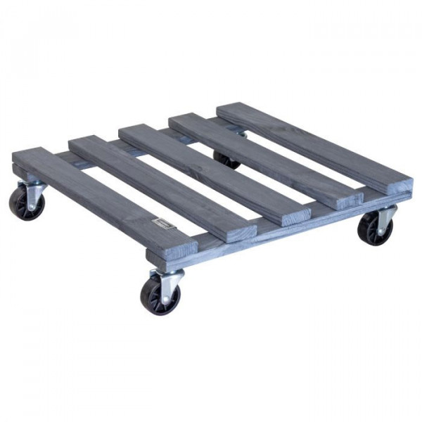 Multiroller Pflanzenroller anthrazit 380x380 mm für 120 kg