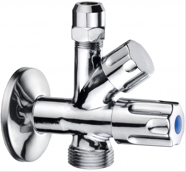 MA-Eckventil 3/8&quot;, chrom