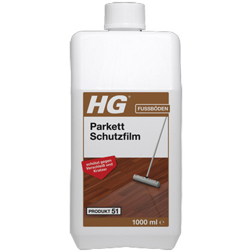 HG Parkett Schutzfilm mit Glanz 1 Liter
