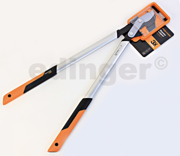 FISKARS Astschere mit Getriebe LX98-L PowerGearX Bypass 800mm