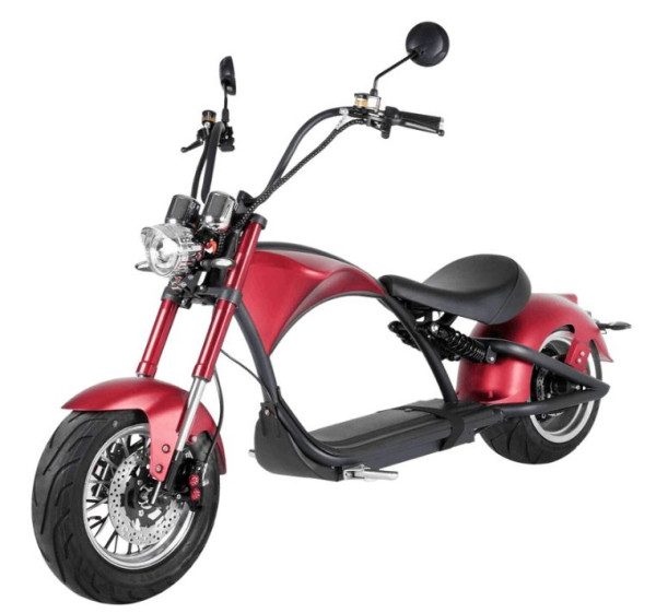 Elektrochopper Elektroroller CP01-2.0 grün