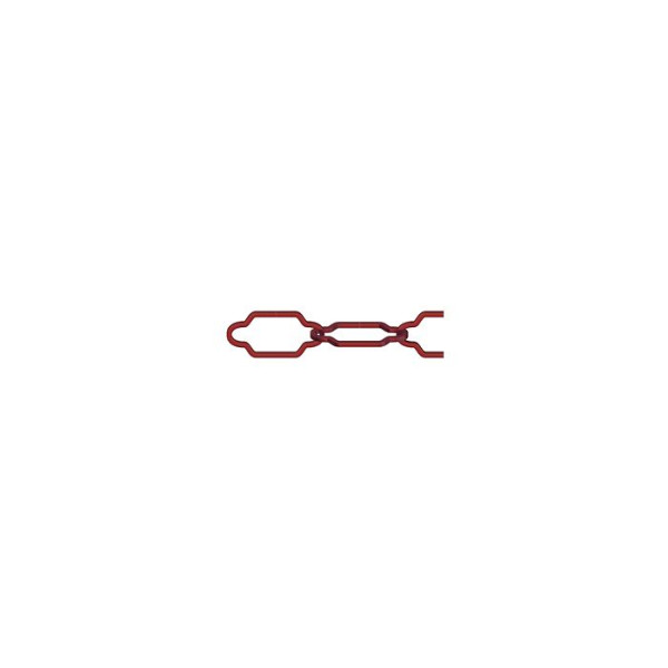 Kathedralekette Nr. 9100 Stahl altkupfer, 2 mm, Meterware