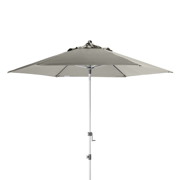 Sonnenschirm / Gartenschirm Doppler Expert auto tilt Ø280cm D 827 grau