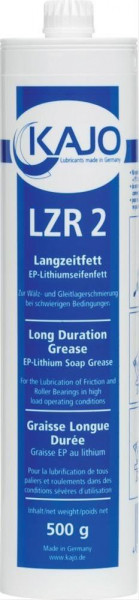 Langzeitfett LZR 500g Kartusche KAJO