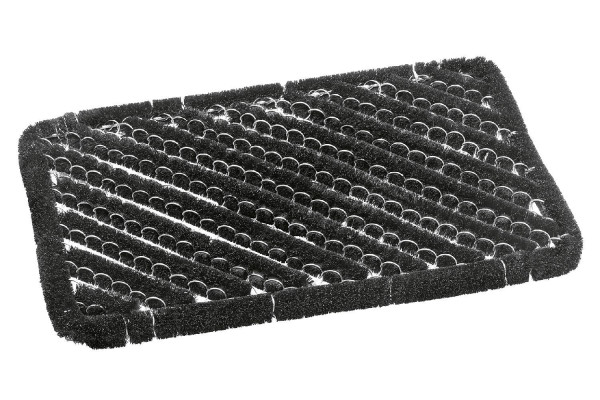 BÜRSTENFUSSMATTE LEXUS 39X59 SCHWARZ