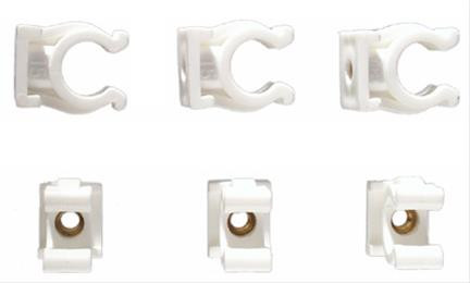 Rohr-Clips einfach 22mm (2)