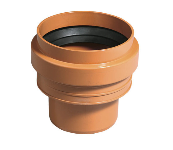 KG Anschlussstück an Steinzeugspitzende DN 125 mm