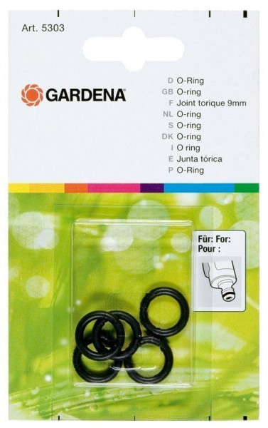 GARDENA O-Ring 9 mm 05303-20