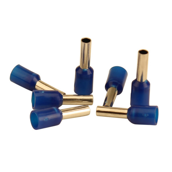 Aderendhülse isoliert 2,5mm²x8mm 100 Stück