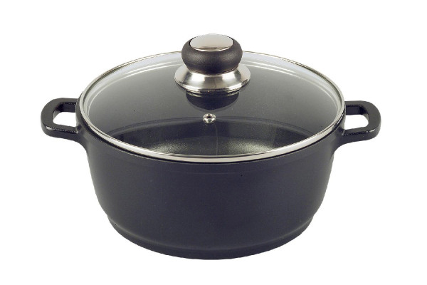 Karl Krüger Fleischtopf Delta 3,5 L Ø 24 cm Aluguss