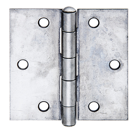 Scharnier Alberts Edelstahl quadratisch 60x60mm