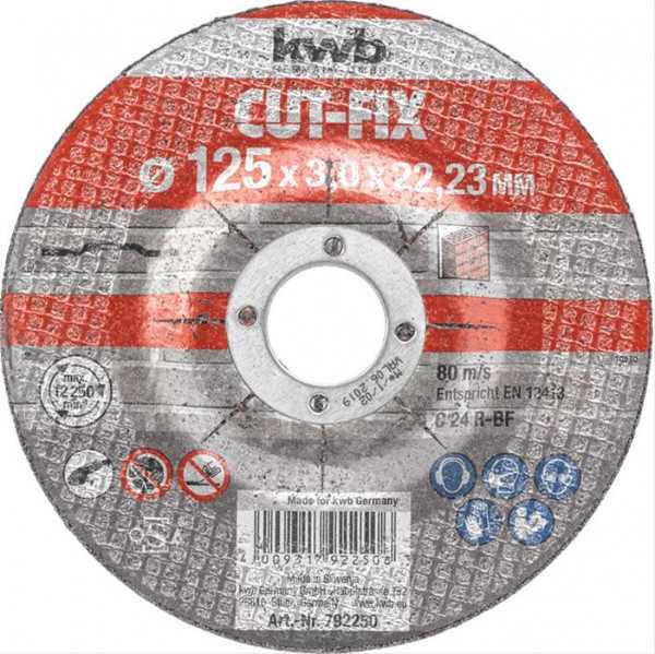 CUT-FIX® Trennscheiben, Steinbearbeitung