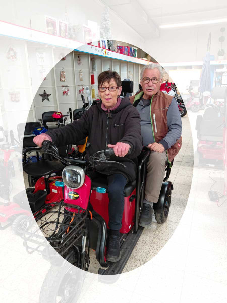 Elektromobil 3 Rad Vitale APM 5