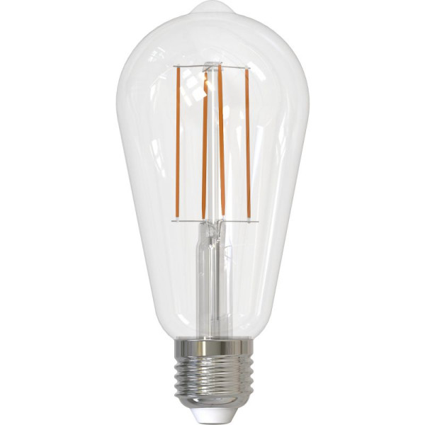 Müller-Licht Retro LED Filament Lampe ST64 E27 7W 806lm warmweiß 2700K