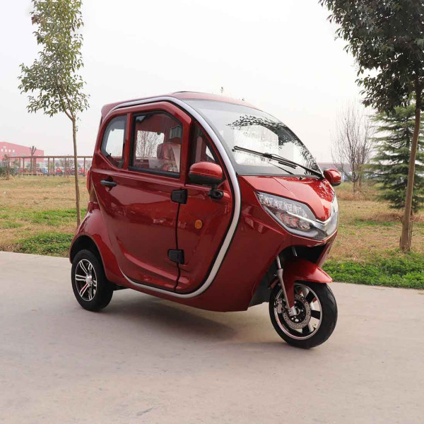 Elektro Kabinenroller / Mopedauto / E Kleinwagen Vitale-Q3