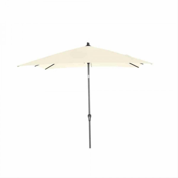 Sonnenschirm Gartenschirm rechteckig Siena Garden Avio 250x250cm ecru