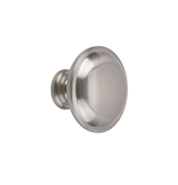 Möbelknopf 32mm Edelstahllook