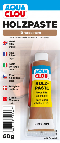 Holzpaste Nussbaum 60 gr.