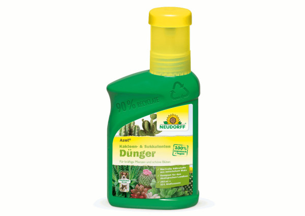 Neudorff Azet Kakteen- & Sukkulenten­Dünger flüssig 250 ml